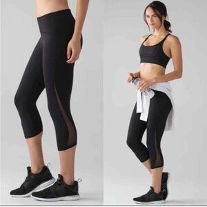 Lululemon Women's Black Active Leggings